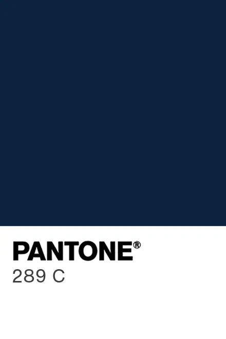 Dark Blue - Porte-clés Pantone