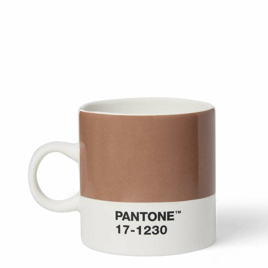 Pantone Tasse Expresso Mocha Mousse 17-1230 - Couleur de l'année 2025 ...
