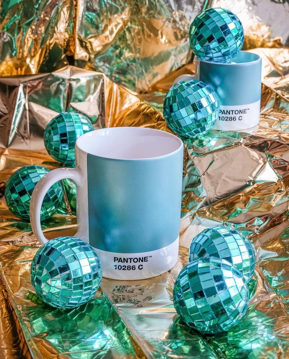 Ice Blue - Tasse à Expresso et Mug Pantone