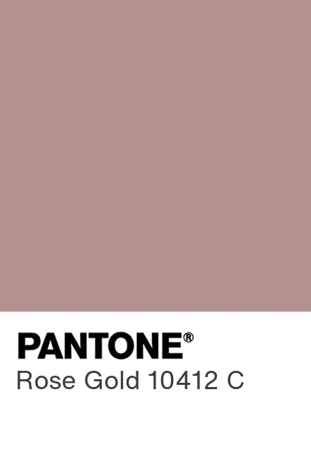 Rose Gold - Tasse à Expresso et Mug Pantone