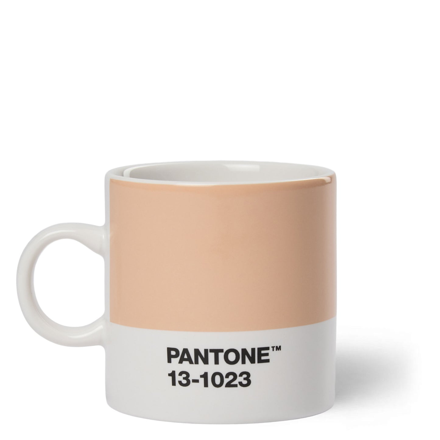 Peach Fuzz - Tasse à Expresso Pantone