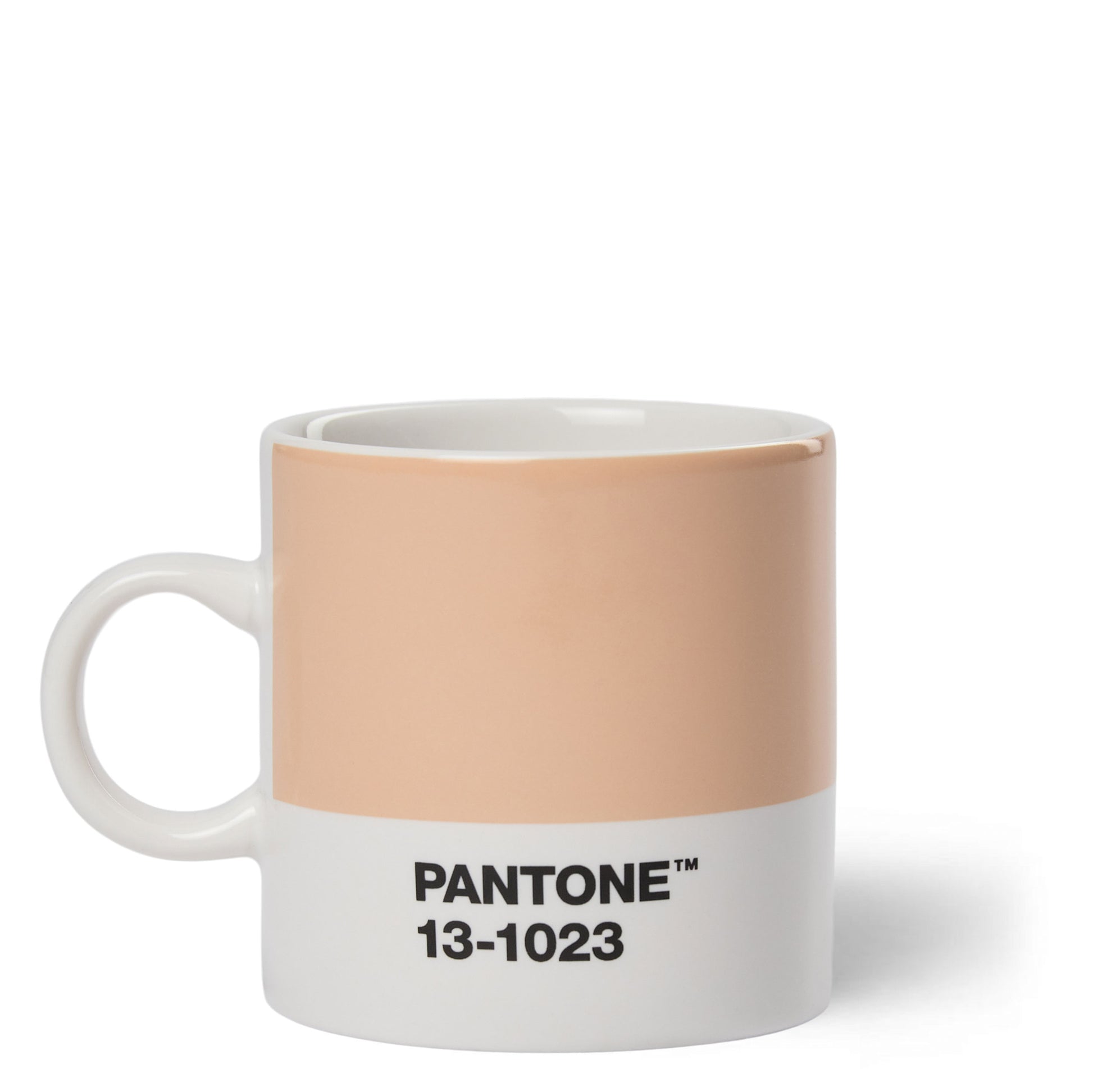 Peach Fuzz - Tasse à Expresso Pantone