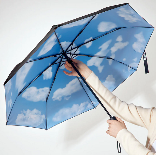 Sky - Parapluie Pliable intérieur ciel - MoMa
