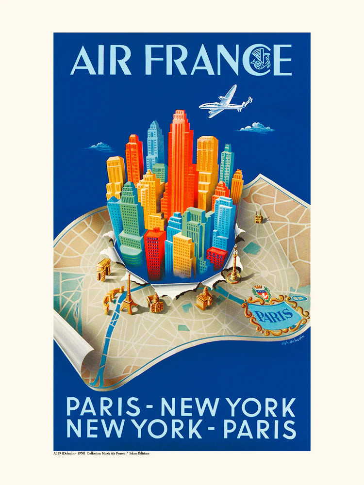 Paris New-York A329 - Collection Air France - Salam Editions