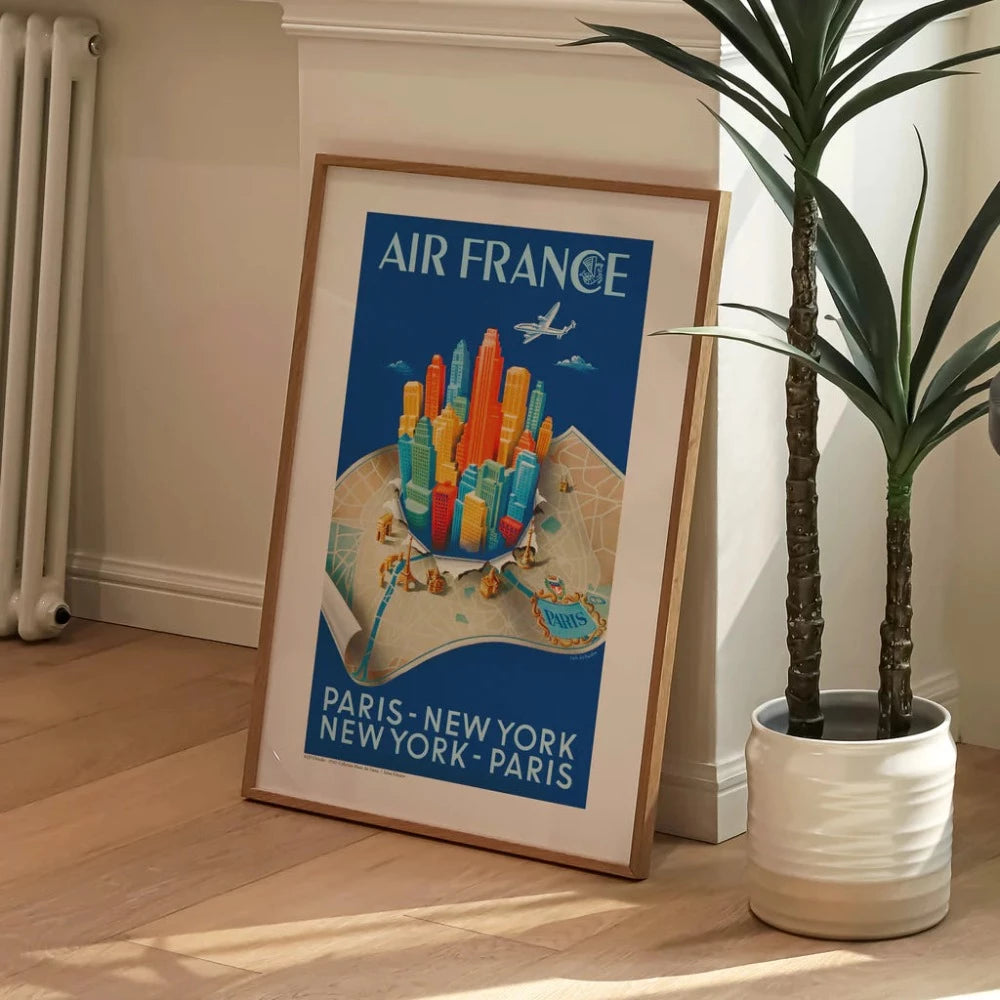 Paris New-York A329 - Collection Air France - Salam Editions