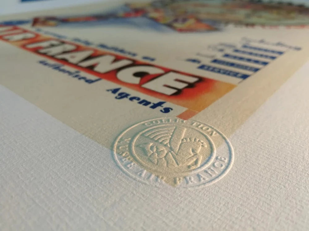 Paris/Mexico A060 - Collection Air France - Salam Editions