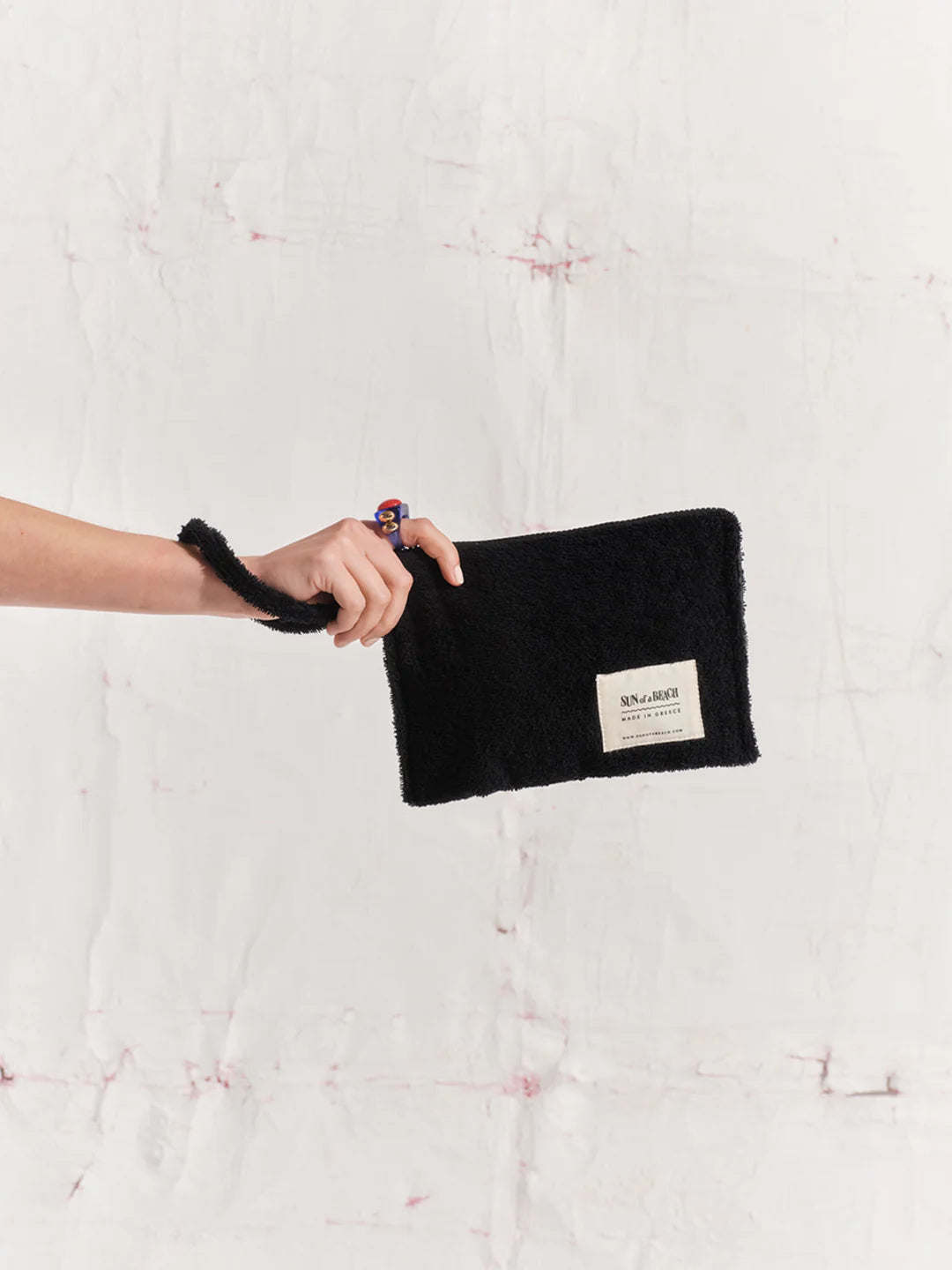 Pochette Pouch Imperméable Black - Sun ohf a Beach