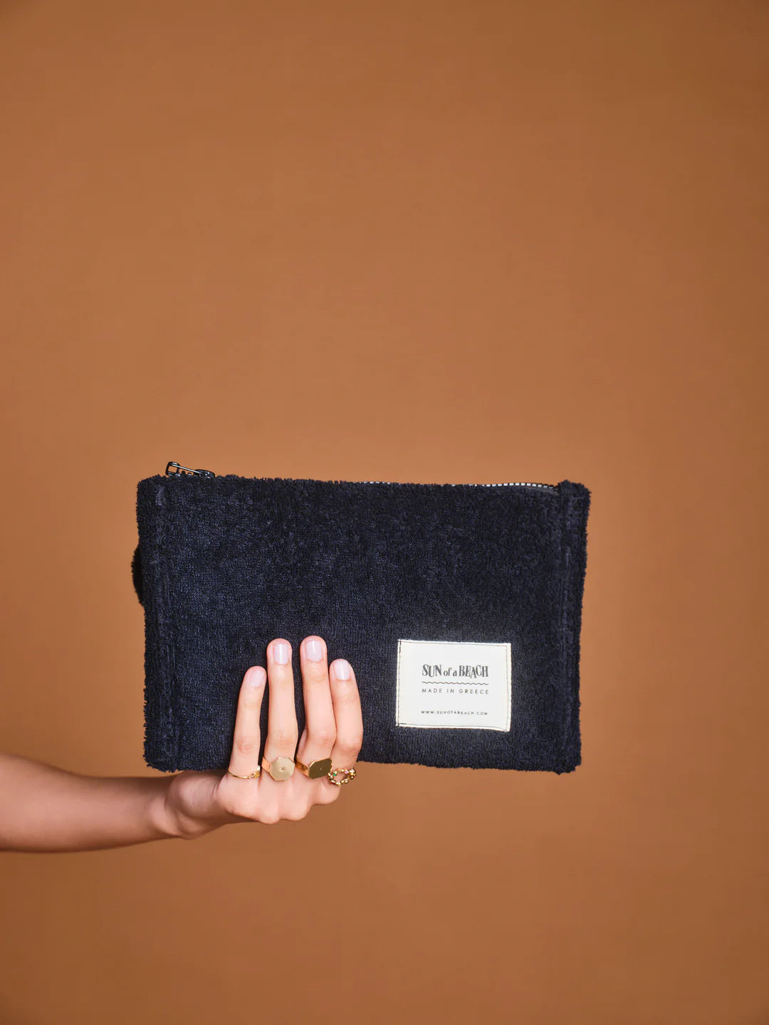 Pochette Pouch Imperméable Black - Sun ohf a Beach