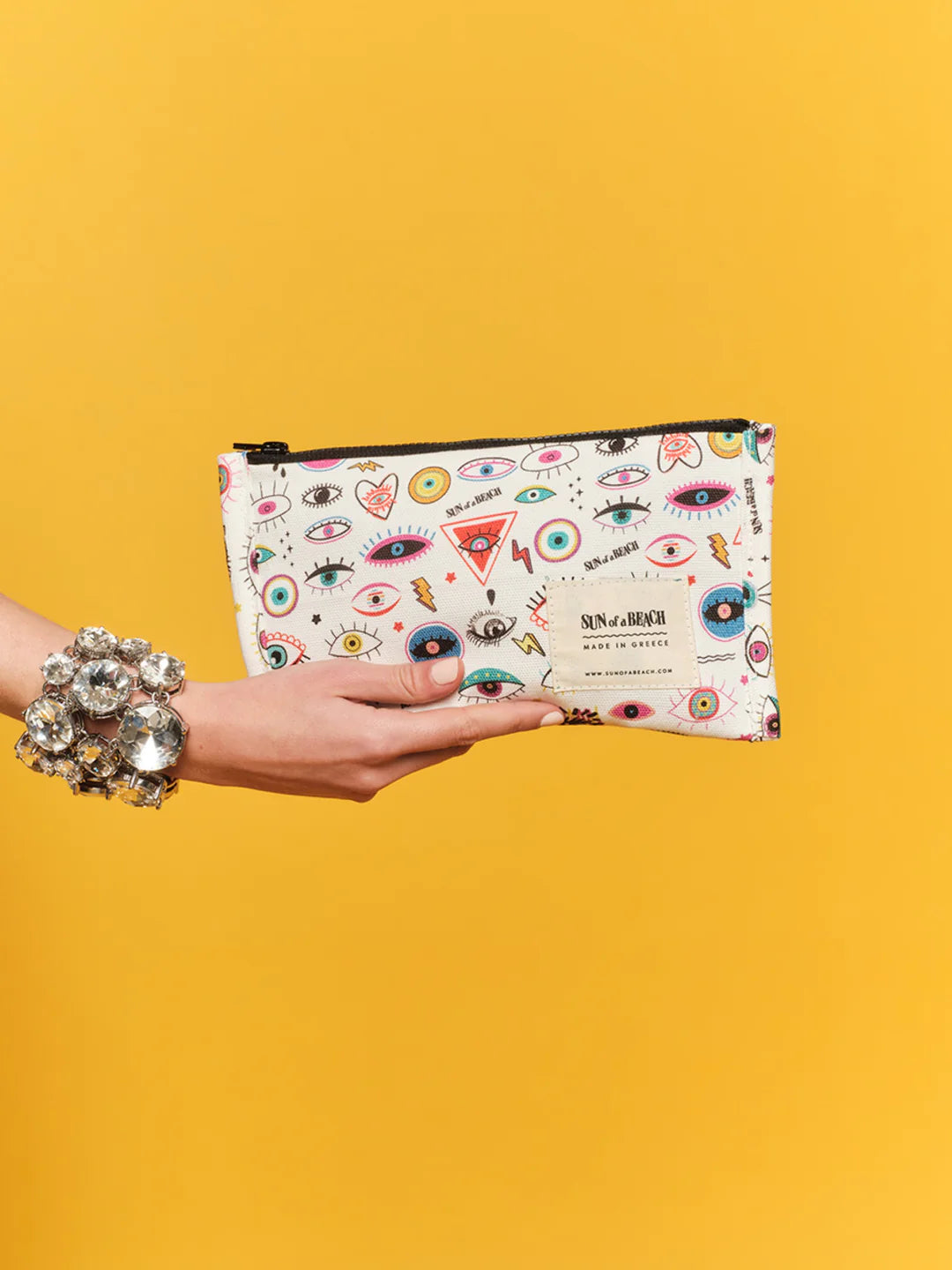 Pochette Pouch Imperméable Starry Eyes - Sun ohf a Beach