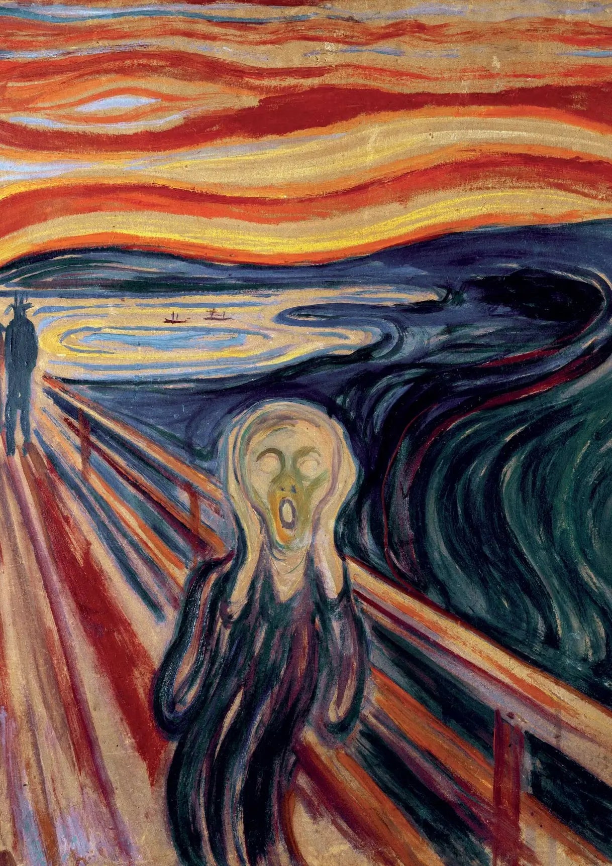 "Le Cri" Edvard Munch