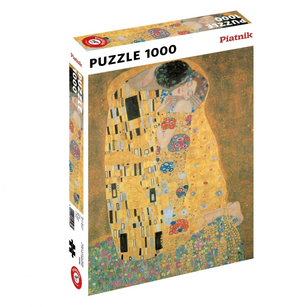 Klimt - Le Baiser puzzle 1000 pièces - Piatnik