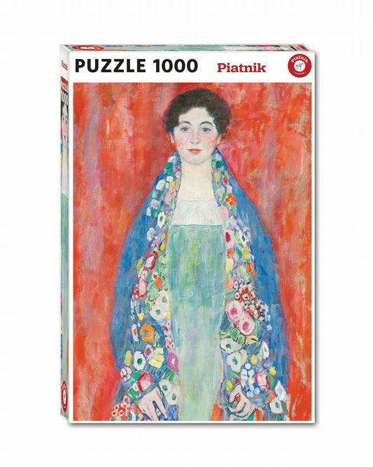 Piatnik puzzle 1000 pièces  Klimt "Mademoiselle Lieser"