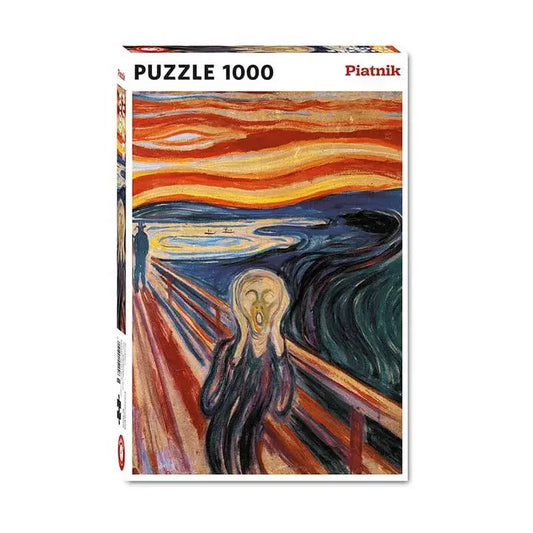 Piatnik puzzle 1000 pièces Munch "Le Cri"