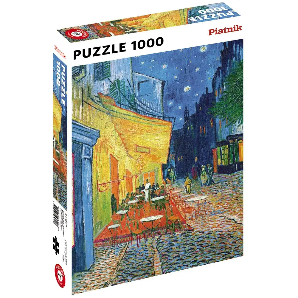 Piatnik puzzle 1000 pièces Van Gogh "Le Café le Soir"