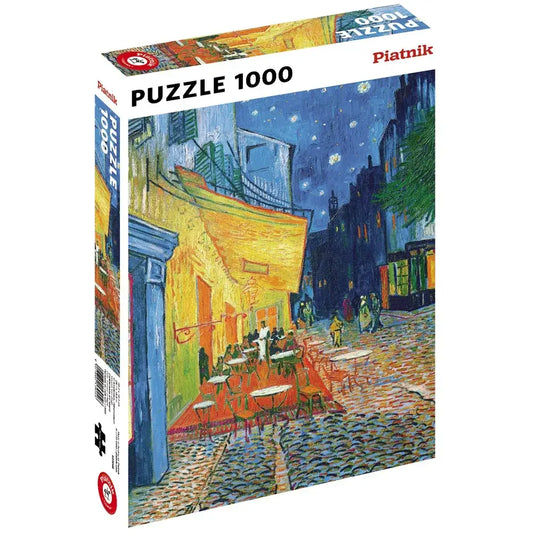Piatnik puzzle 1000 pièces Van Gogh "Le Café le Soir"