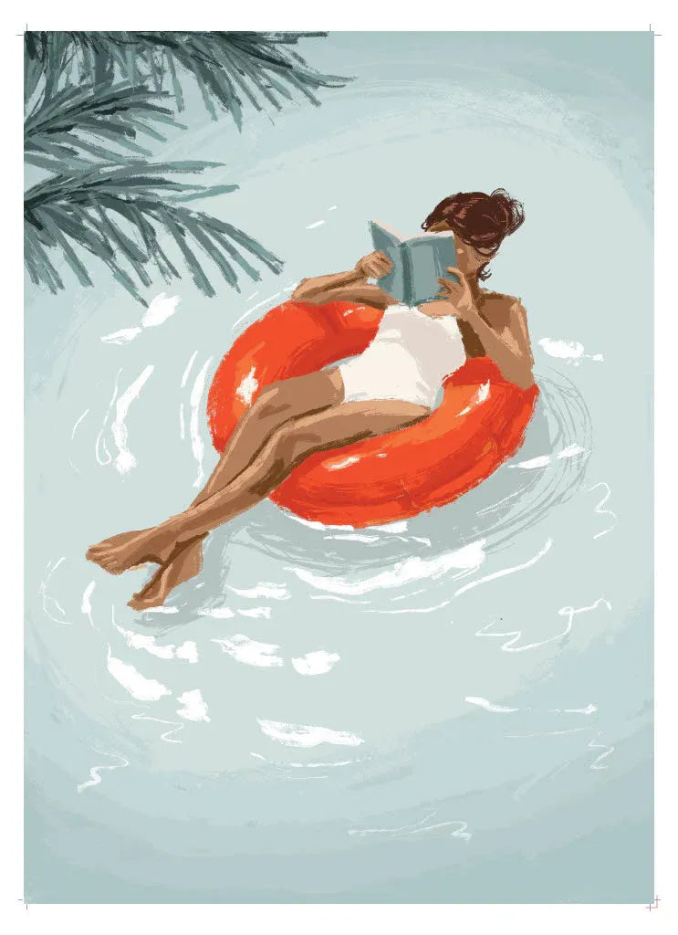 Illustration "Do not Disturb" par Ludivine Joséphine
