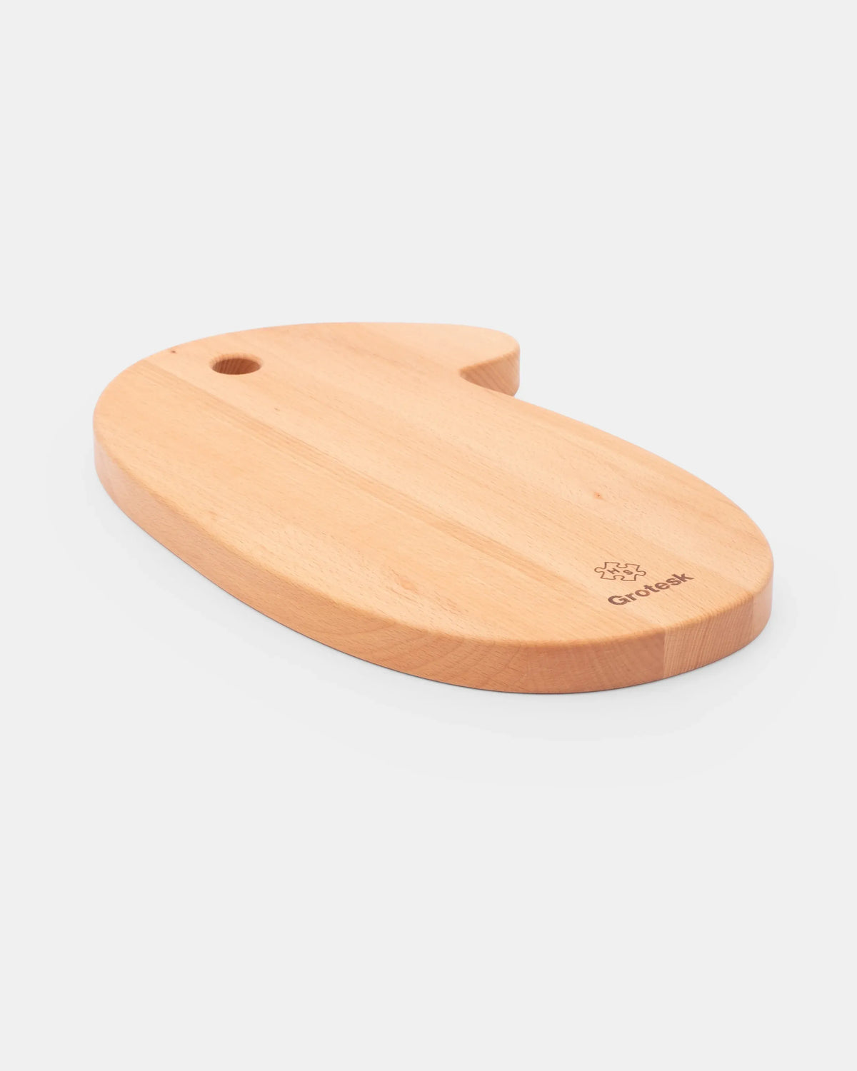 Cheese Head AOC01, planche en bois par Grotesk pour Home Studyo