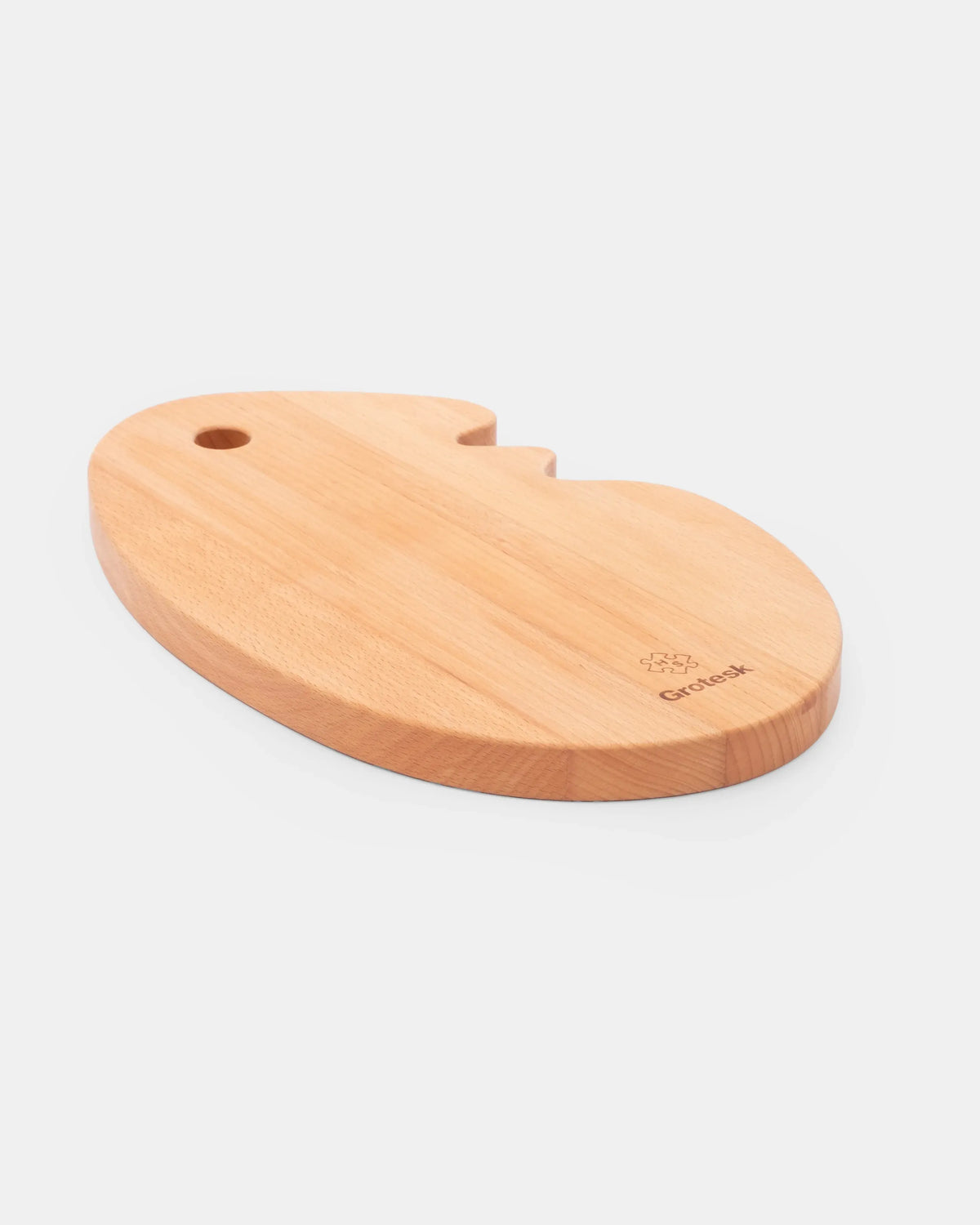 Cheese Head AOC02, planche en bois, Grotesk pour Home Studyo
