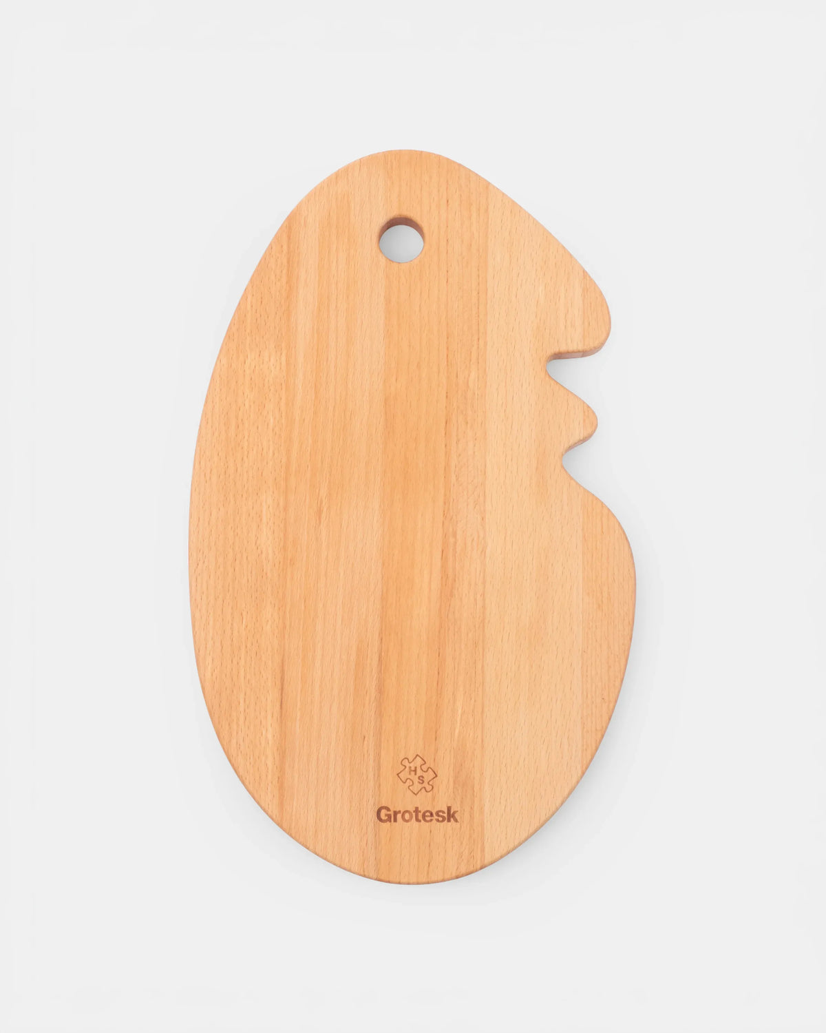 Cheese Head AOC02, planche en bois par Grotesk pour Home Studyo