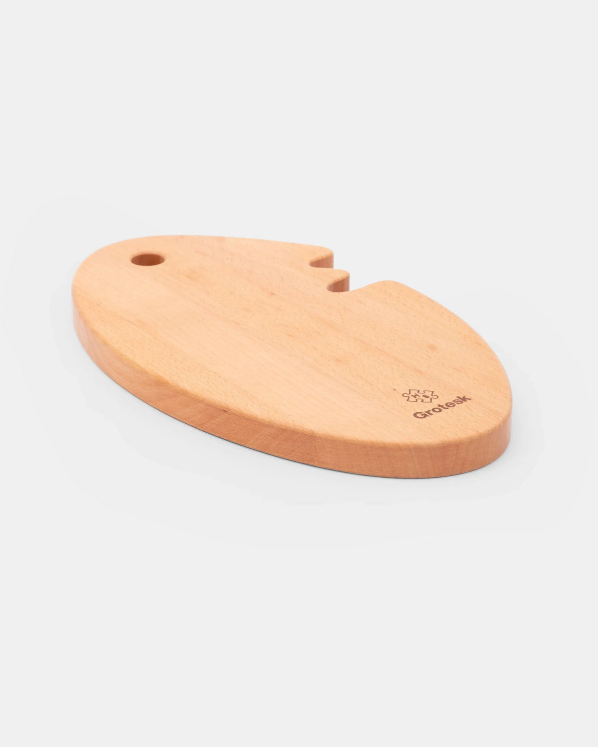 Cheese Head AOC03, planche en bois, Grotesk pour Home Studyo