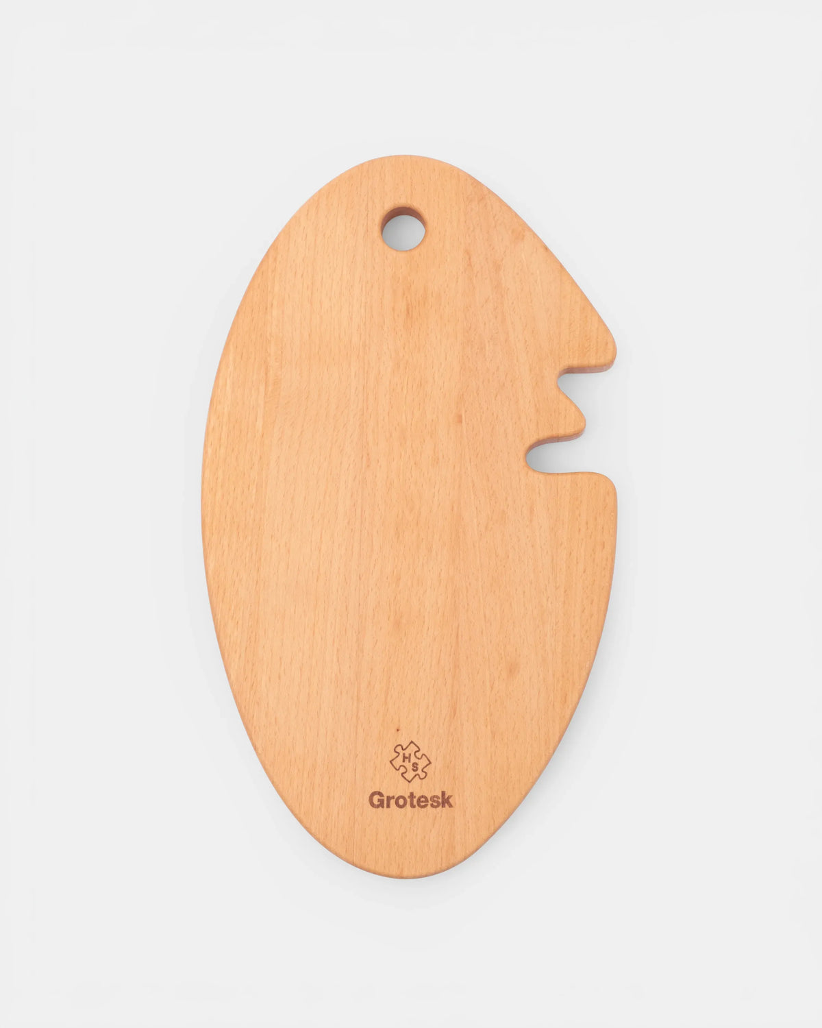 Cheese Head AOC03, planche en bois, Grotesk pour Home Studyo