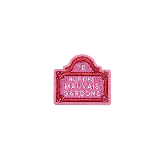 Plaque Mauvais Garçons - Ecusson Brodés Main - Macon&Lesquoy