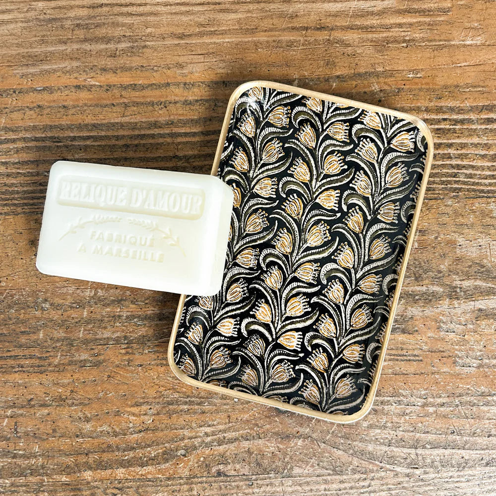 Albizia - Plateau Solo en aluminium emaillé - Boncoeurs