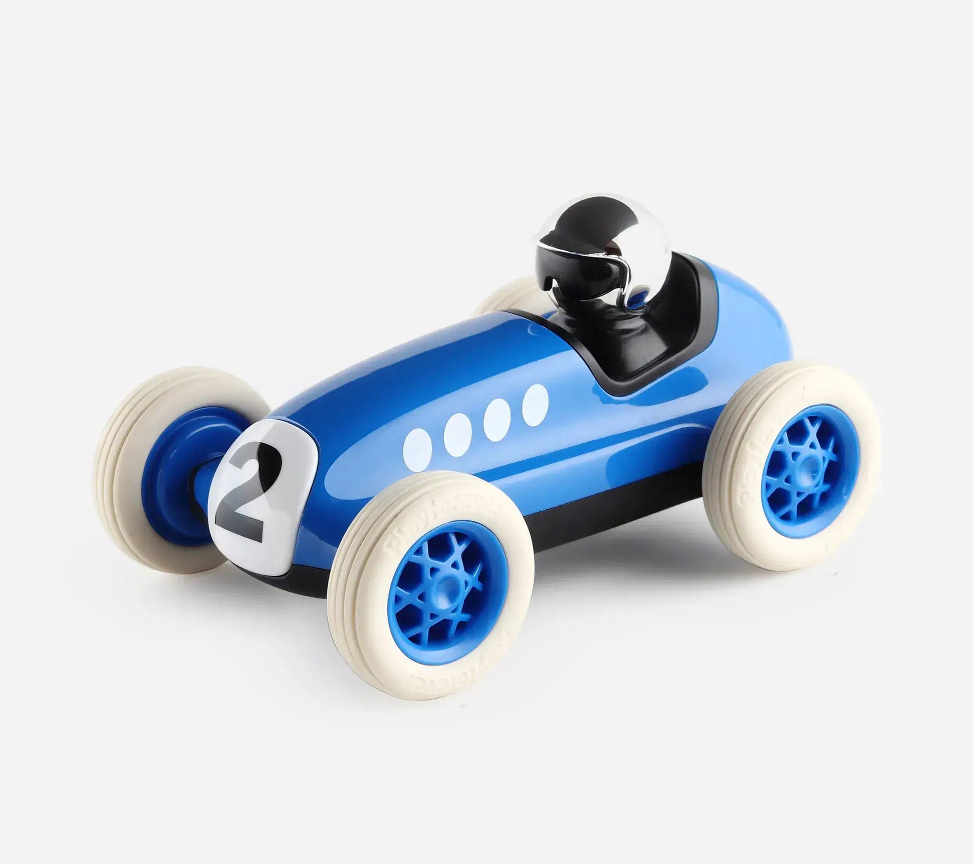 Voiture miniature Playforever Loretino Monaco bleue