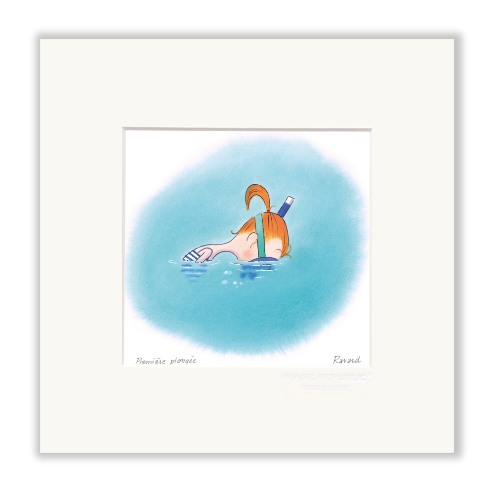 Première Plongée - Collection François Ravard - Image Republic