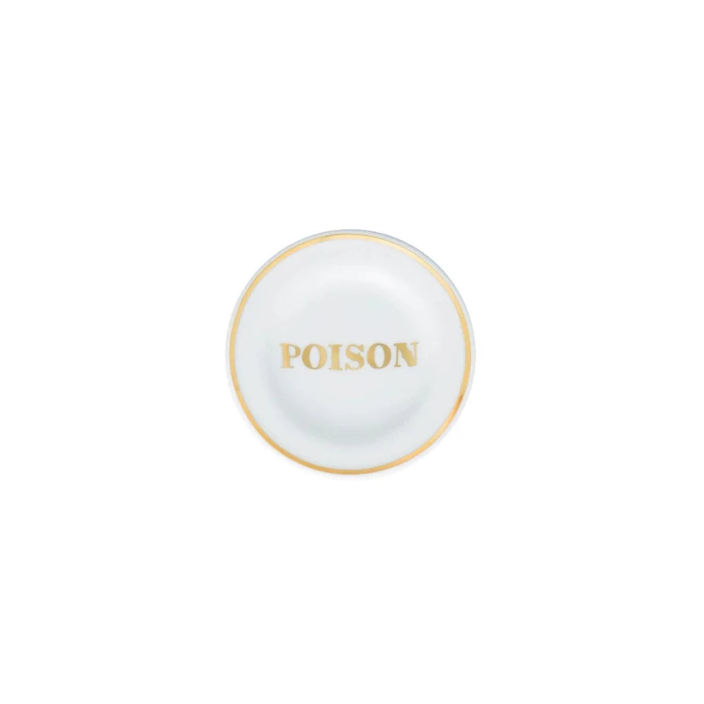 Poison - Assiette décorative 6.5 cm - Bitossi Home