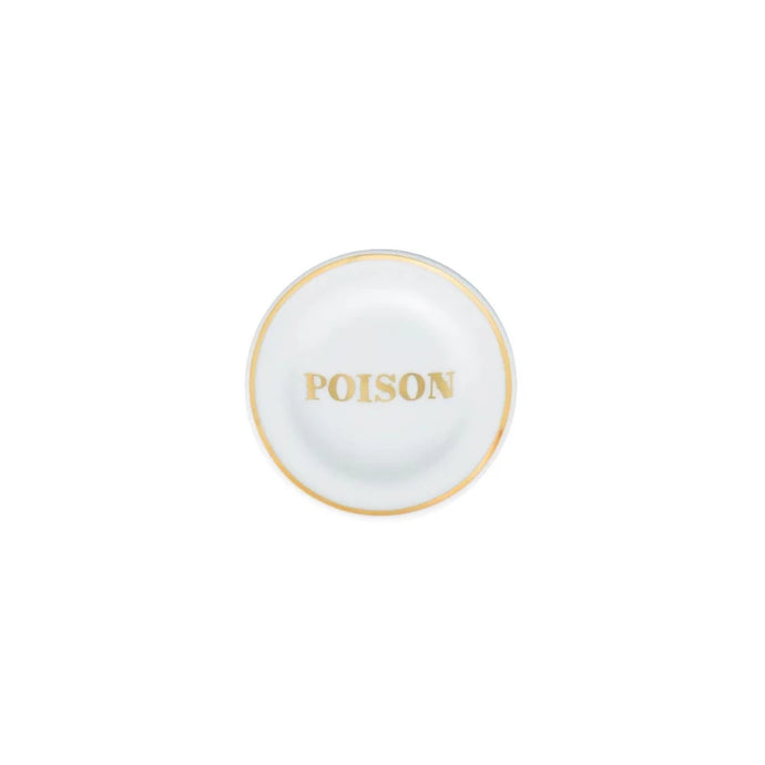 Poison - Assiette décorative 6.5 cm - Bitossi Home