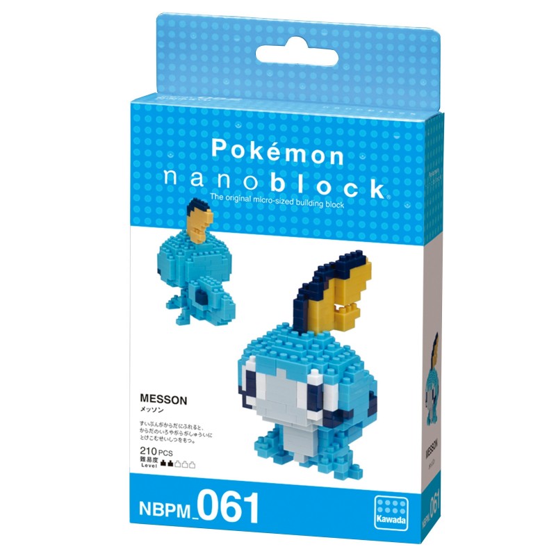 Larméléon - Nanoblock Pokémon