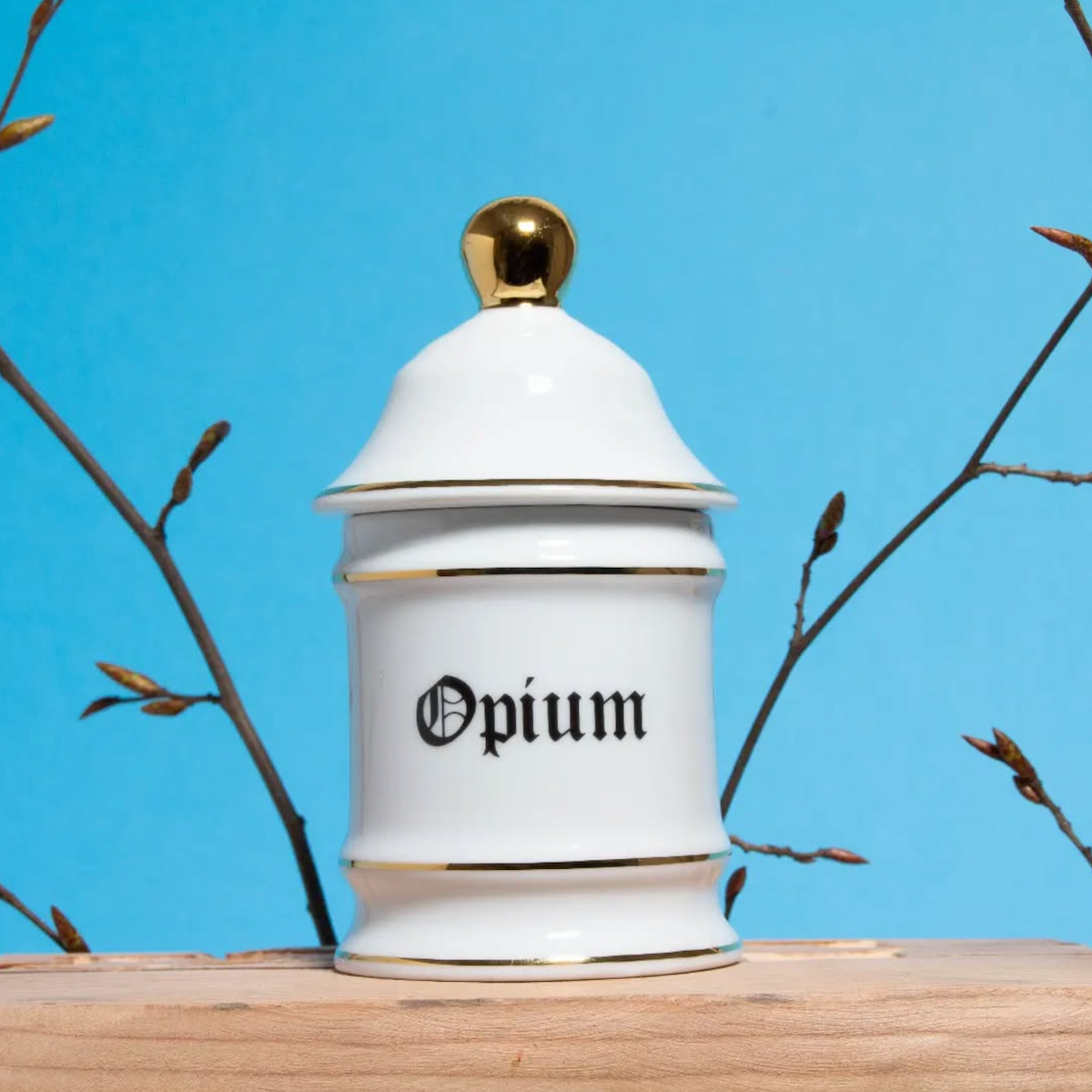 Pot d'apothicaire opium- Alba Ignis