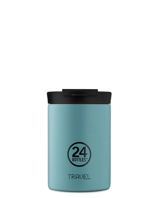 350ml Travel Tumbler Powder Blue - Mug Isotherme - 24Bottles
