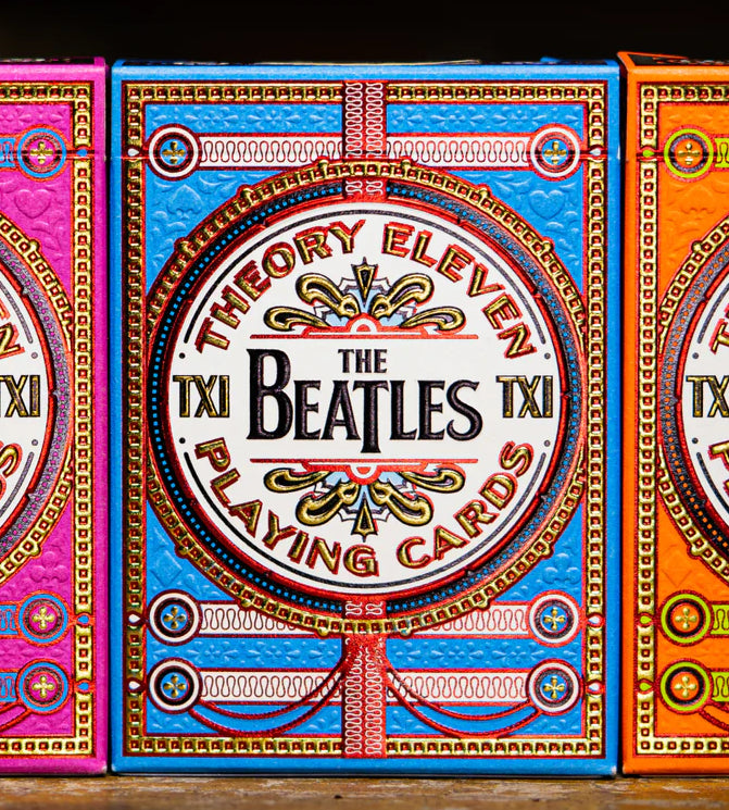 The Beatles - Jeu de Cartes Classique - Theory11