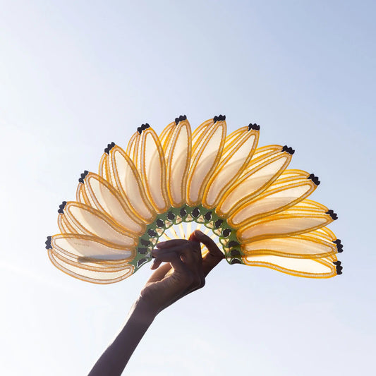 Photo de l'éventail banane de chez Pubumésu