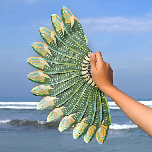 Photo de l'éventail poisson perroquet de chez Pubumésu