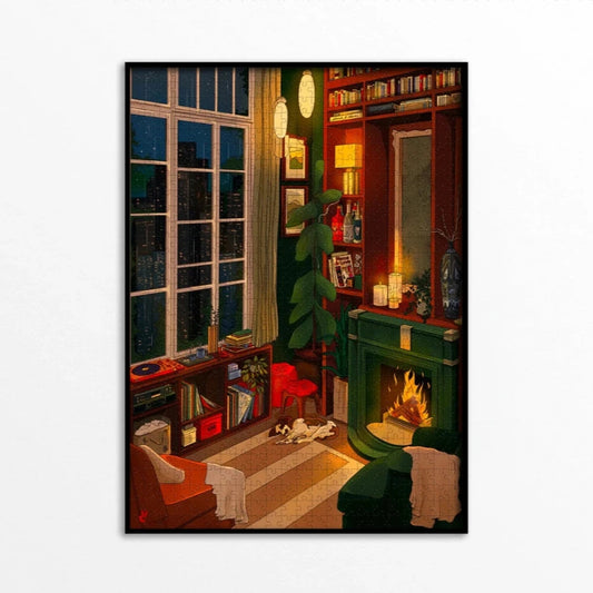 Puzzle 00h10 Piece and Love 1000 pièces illustration Marie Chevalier