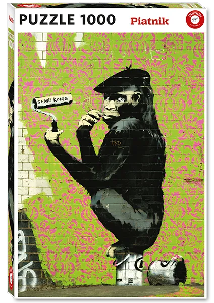 Roller Chimp - Puzzle 1000 pièces - Piatnik