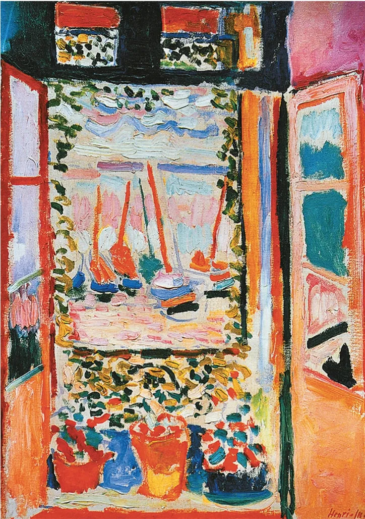 Matisse - Fenêtre Ouverte, Collioure 1905