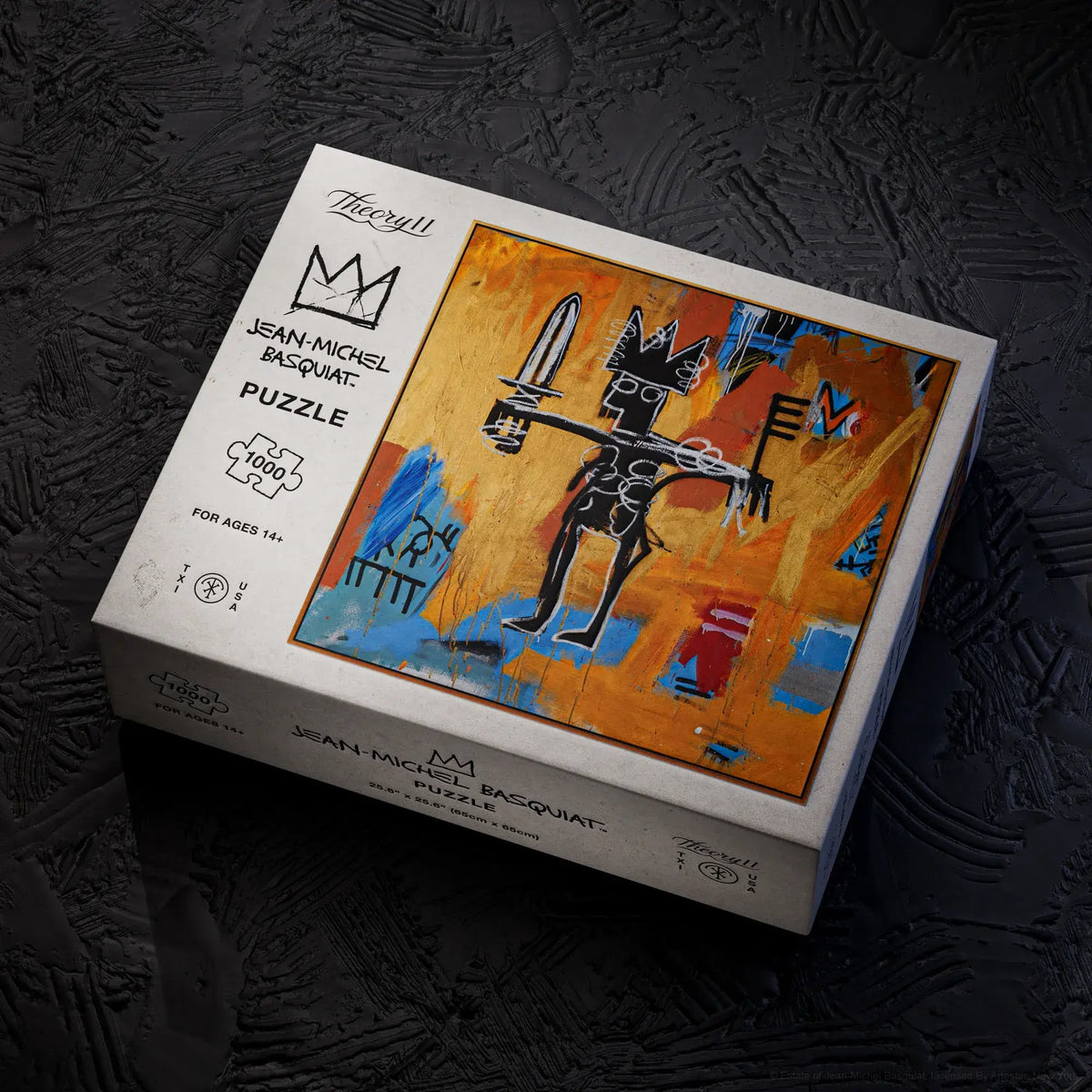 Boite du puzzle Untitled Basquiat de Theory11