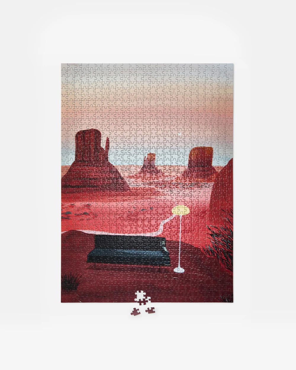Puzzle Lounge Printworks - 1000 pièces 