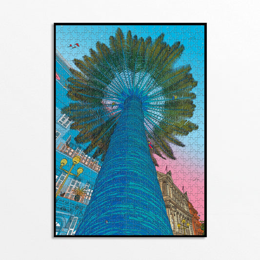 Puzzle Nice is Nice Piece and Love 1000 pièces illustré par Paper and Pen