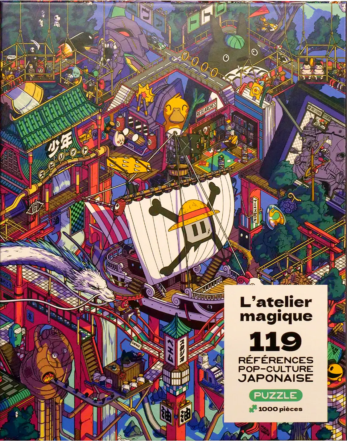 Atelier Magique 1000 pièces - Puzzle Paiheme Studio