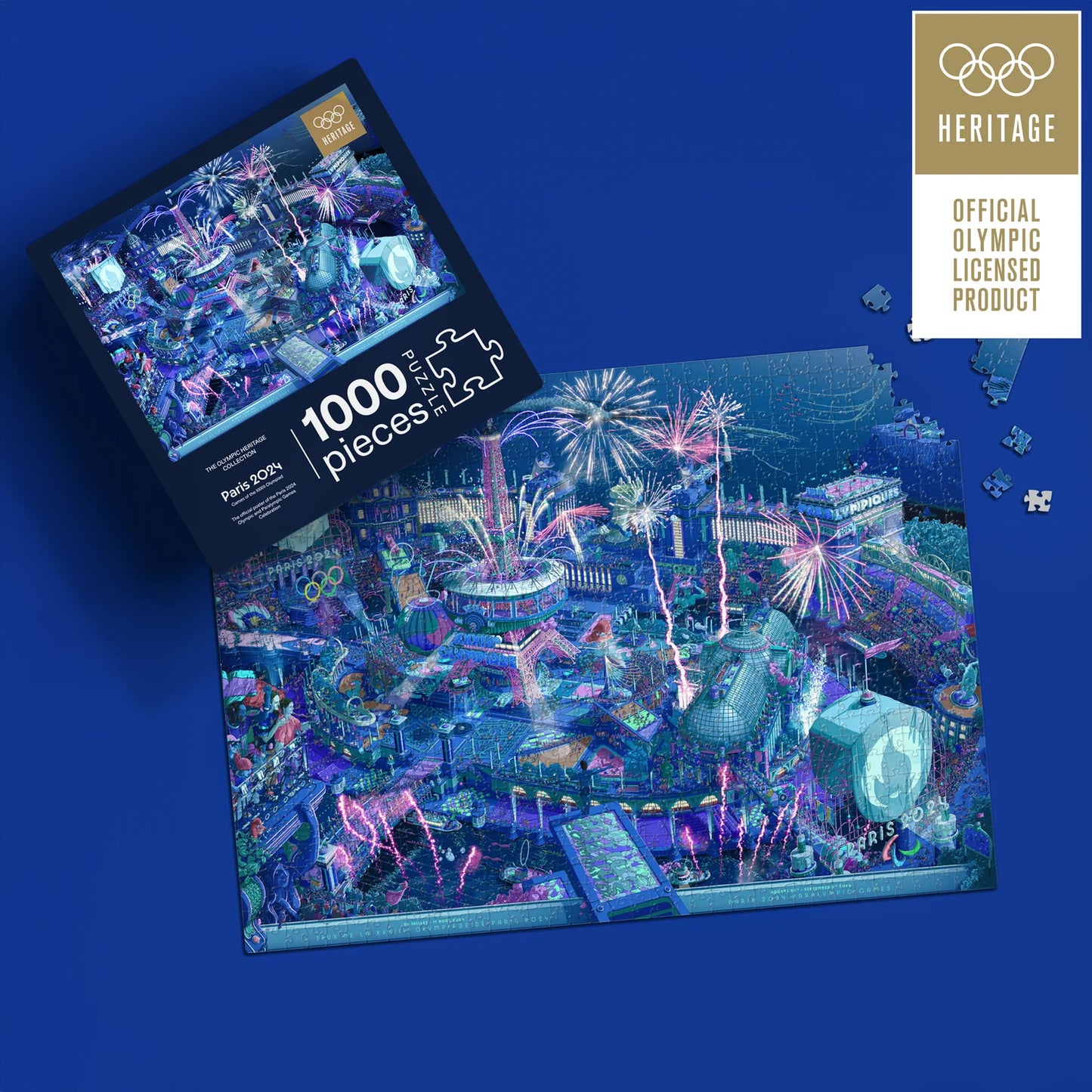 Puzzle 1000 Pièces Pour Adultes L'Arbre De La Vie Puzzles En Bois