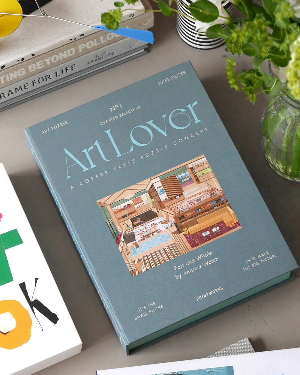 Puzzle 1000 pièces Part and Whole - Printworks