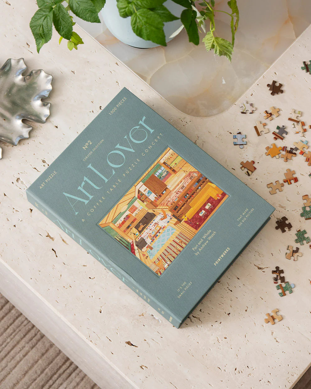 Puzzle 1000 pièces Part and Whole - Printworks