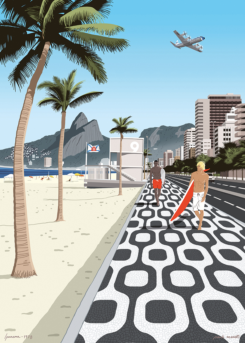 puzzle Ipanema Paulo Mariotti - 1000 pièces par Image Republic 
