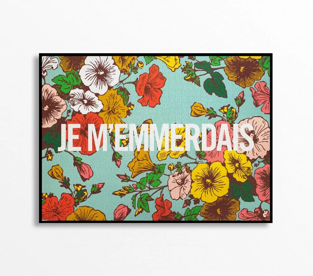 Puzzle Je m'emmerdais - Piece & Love