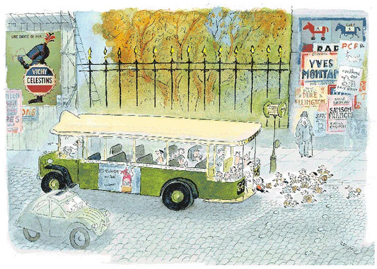 Puzzle Sempé Ligne 66, 1000 pièces - Image Republic